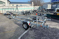 Причіп для човна одновісний до 750кг Ужгород