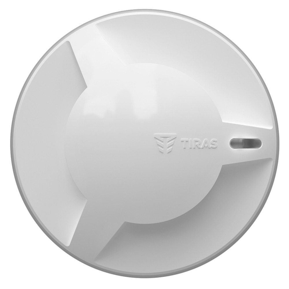 Димовий адресний пожежний сповіщувач DETECTO SMK100 (white) от ДОМ-Energy, фото 1