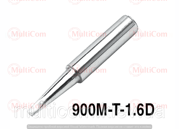 13-04-207. Жало до паяльника Hakko 900M-T-1.6D, в пакованні, фото 1