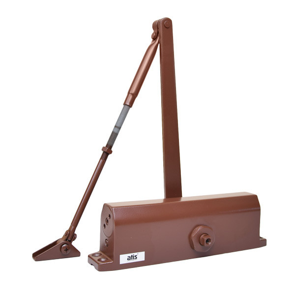 Дотягувач ATIS DC-5036-BC Brown от ДОМ-Energy, фото 1