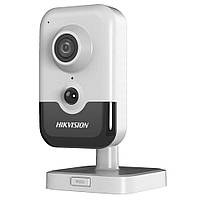 IP-відеокамера 4 Мп Hikvision DS-2CD2443G2-I (4 мм) AcuSense з вбудованим мікрофоном і динаміком для системи
