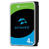 Жорсткий диск 4TB Seagate Skyhawk ST4000VX016 для відеоспостереження от ДОМ-Energy, фото 2