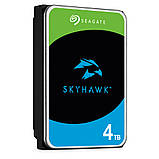 Жорсткий диск 4TB Seagate Skyhawk ST4000VX016 для відеоспостереження от ДОМ-Energy, фото 3