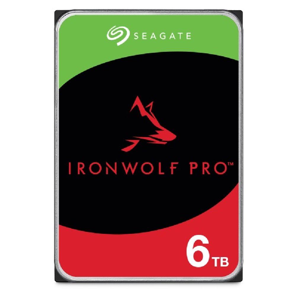Жорсткий диск 6TB Seagate IronWolf Pro ST6000NE000 от ДОМ-Energy, фото 1