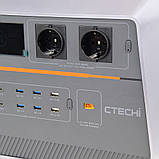 Зарядна станція CTECHI ST2000 потужністю 2000W/1536Wh от ДОМ-Energy, фото 7