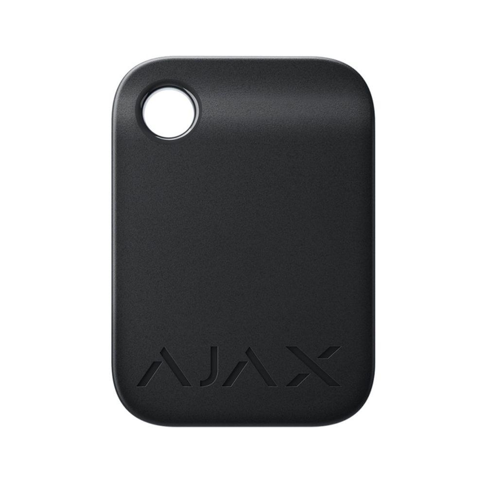 Захищений безконтактний брелок Ajax Tag black для клавіатури KeyPad Plus от ДОМ-Energy