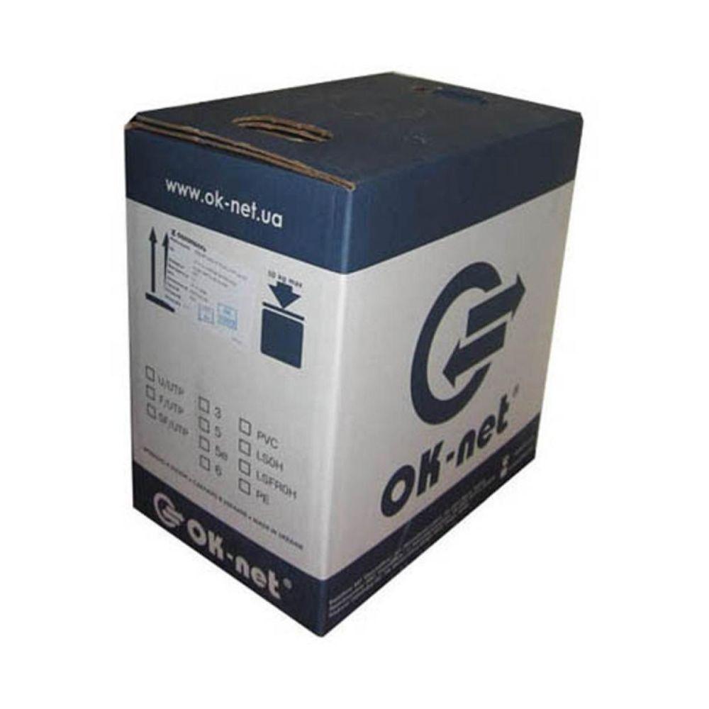 Патч-кабель Одескабель OK-Net КГПВ-ВП (100) 4*2*0,48 (U/UTP-cat.5E-SL patch AWG26) від ДОМ-Energy, фото 1