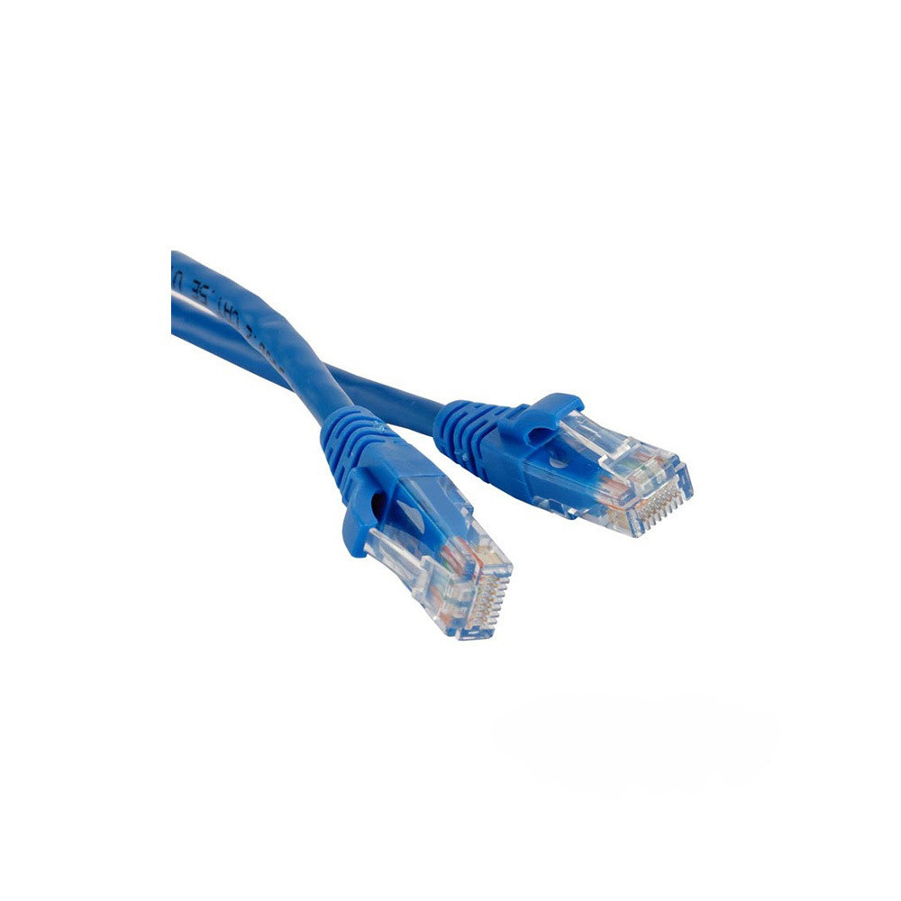 Патч-корд GoldMine GM patch cord UTP Cat5e — 10 м синій від ДОМ-Energy, фото 1