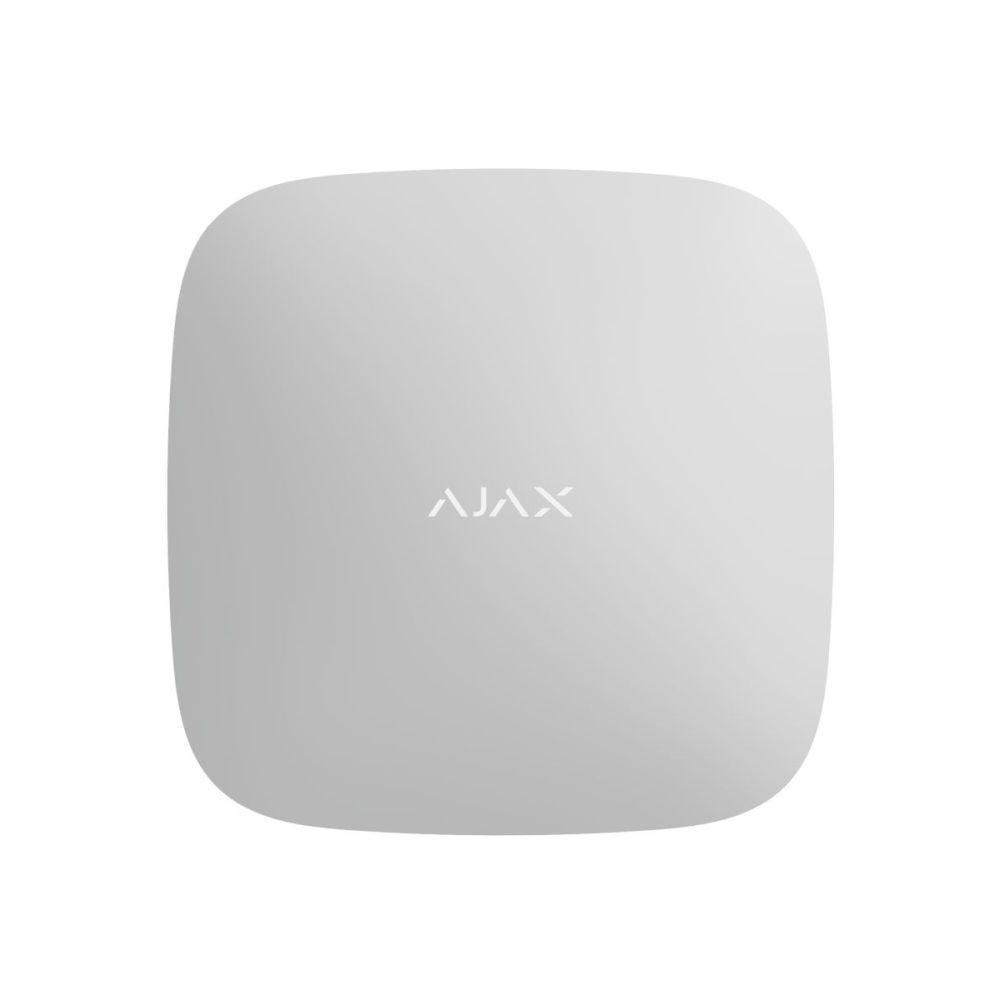 Інтелектуальна централь Ajax Hub 2 Plus (8EU/ECG) UA white з підтримкою 2 SIM-карт, LTE і Wi-Fi, підтримкою от