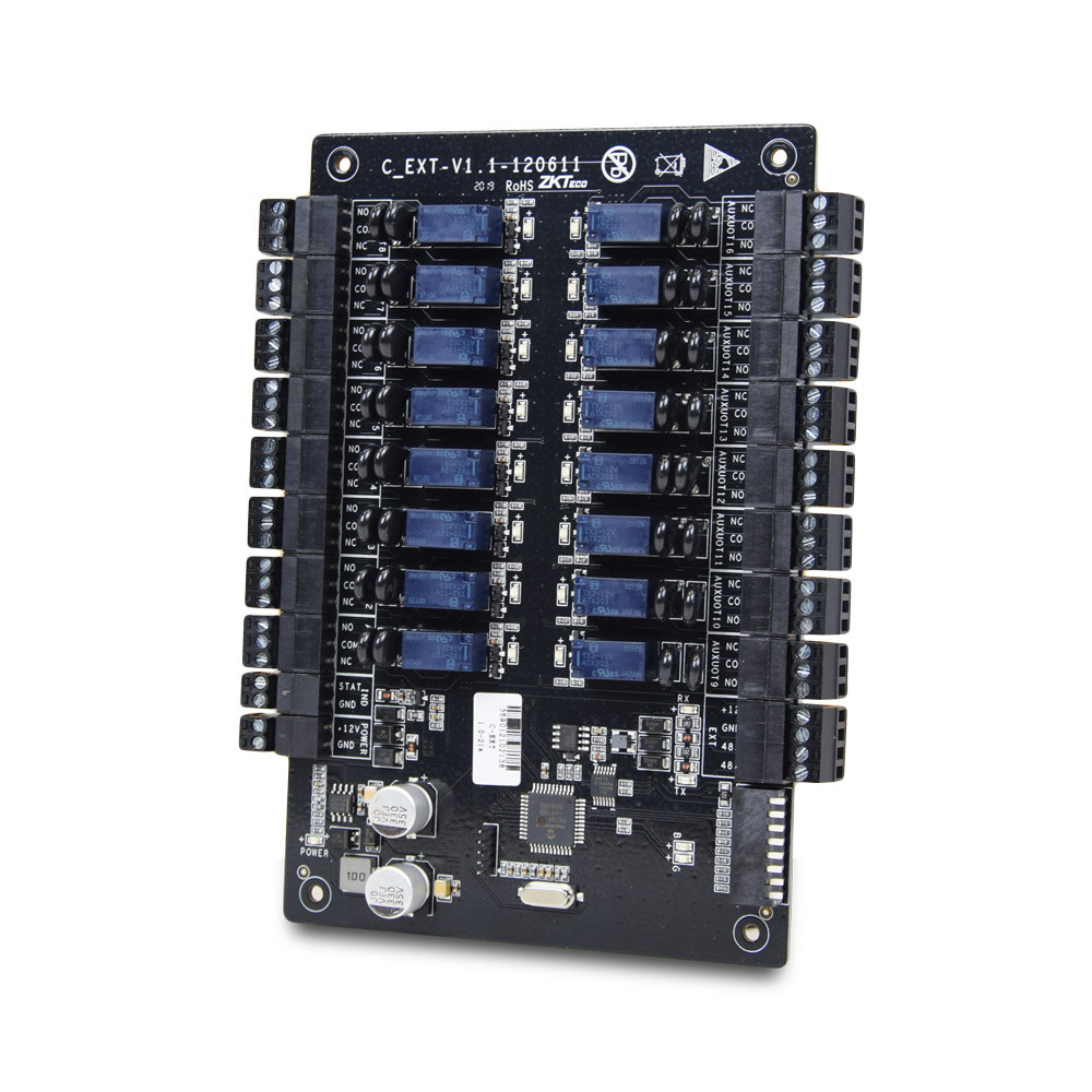Плата розширення ZKTeco EX16 для 16 поверхів от ДОМ-Energy, фото 1