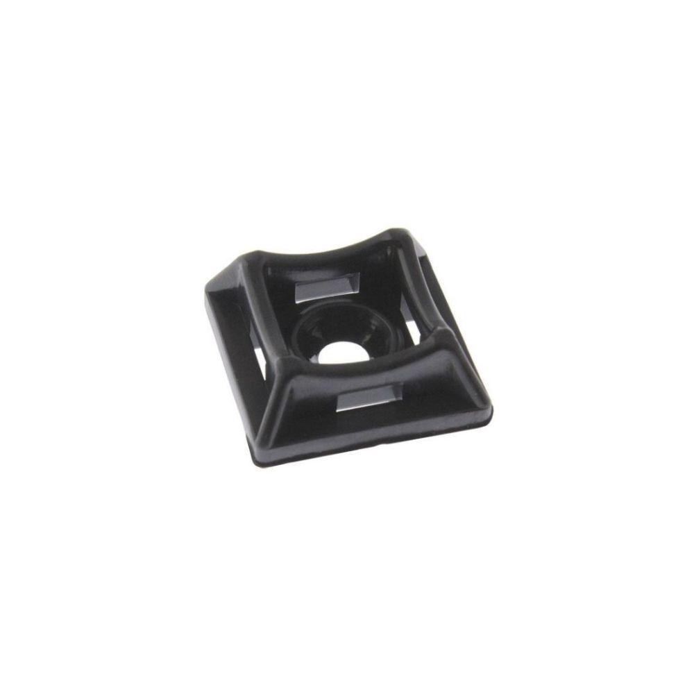 Майданчик для стяжки Relfix під дюбель (50 шт/уп) чорний от ДОМ-Energy, фото 1