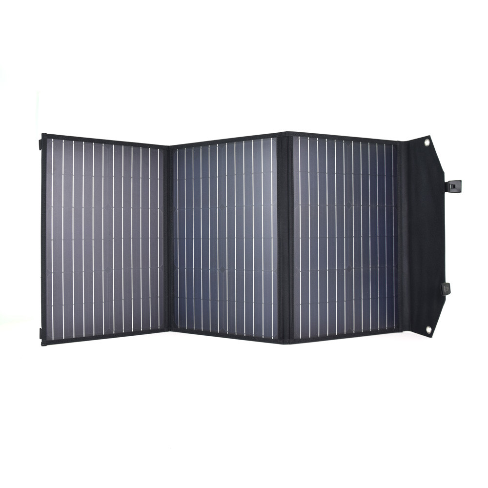 Портативна сонячна панель New Energy Technology 100W Solar Charger от ДОМ-Energy, фото 1