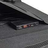 Портативна сонячна панель New Energy Technology 100W Solar Charger от ДОМ-Energy, фото 4