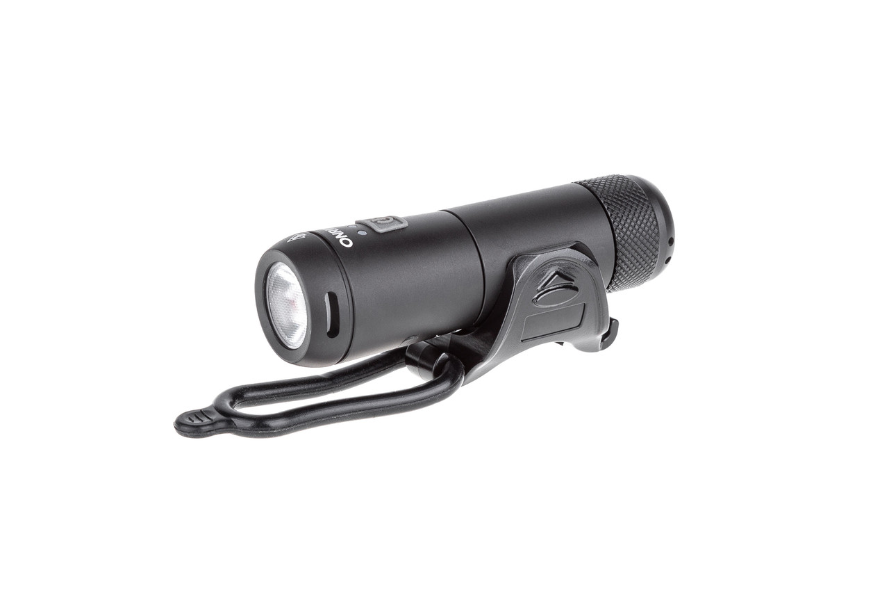 Ліхтар з вело кріпленням ONRIDE Rapid 10 (700 lm, 1400 mAh, Type-C), змінний акумулятор, алюмінієвий (6936116101995)