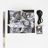 Комплект активних відеобалунів ATIS AL-1208 UHD 8 каналів по UTP (приймач + передавач) от ДОМ-Energy, фото 4