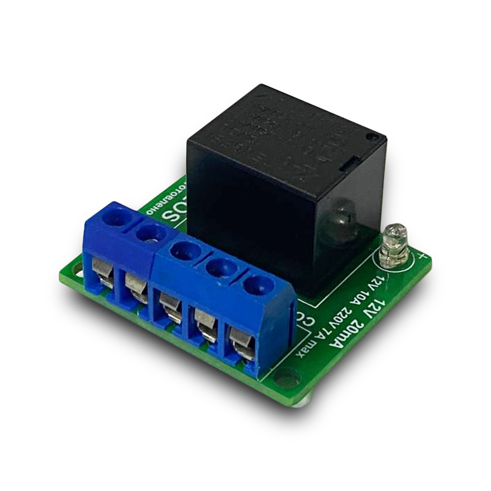 Реле-10 (Реле М01) від ДОМ-Energy, фото 1