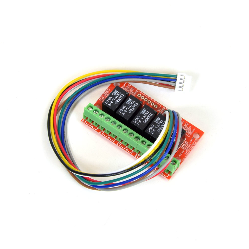 Релейна плата Faraday Electronics UPS relay board із підтримкою 5-ти виходів от ДОМ-Energy, фото 1