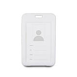 Бейдж на шнурку, вертикальний, колір білий – ATIS, 111 x 69 x 5 мм от ДОМ-Energy, фото 2