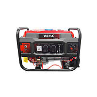 Бензиновий генератор Veta VT350JM максимальна потужність 2.8 кВт от ДОМ-Energy
