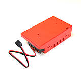 Безперебійний блок живлення Faraday Electronics UPS 35W Smart ASCH PL під акумулятор 7А·год в пластиковому от, фото 2