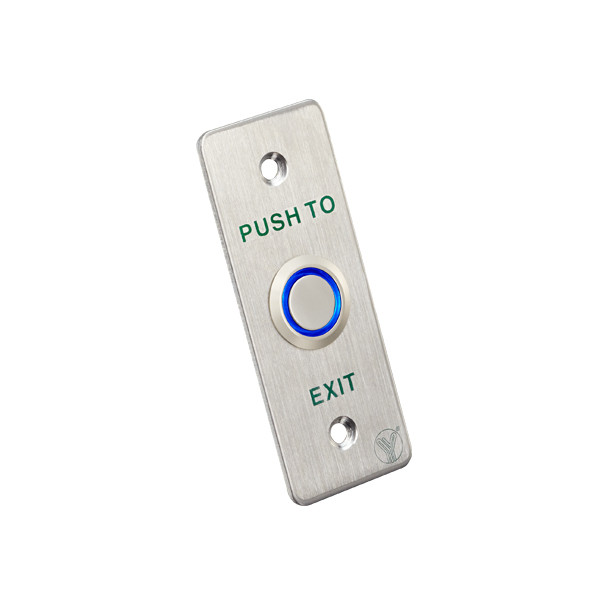 Кнопка виходу Yli Electronic PBK-814A(LED) з LED-підсвічуванням от ДОМ-Energy