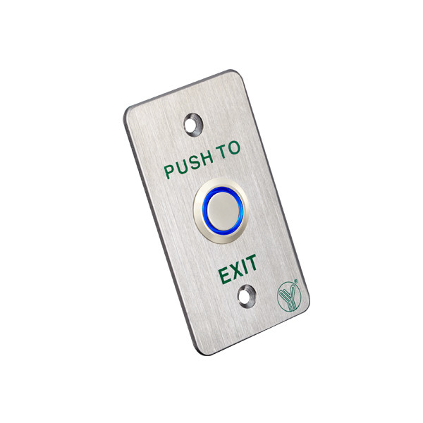 Кнопка виходу Yli Electronic PBK-814B(LED) з LED-підсвічуванням от ДОМ-Energy