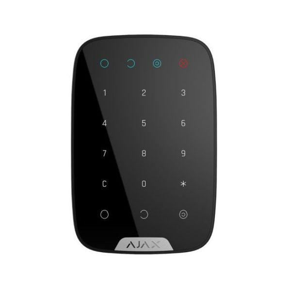 Бездротова сенсорна клавіатура Ajax Keypad black от ДОМ-Energy