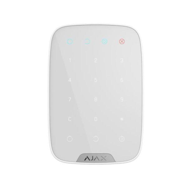 Бездротова сенсорна клавіатура Ajax Keypad white от ДОМ-Energy