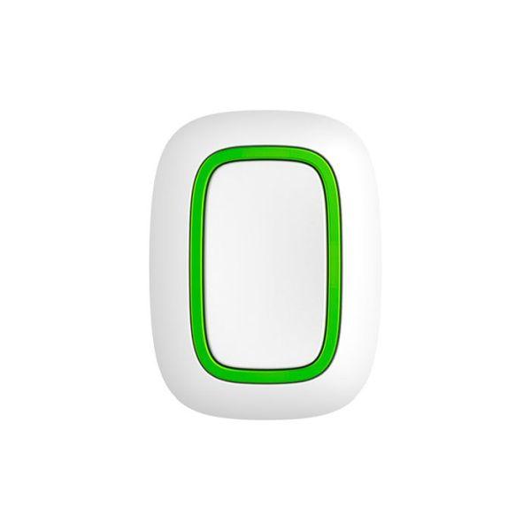 Бездротова тривожна кнопка Ajax Button (8EU) ASP white от ДОМ-Energy