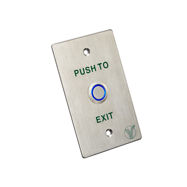 Кнопка виходу Yli Electronic PBK-814D(LED) з LED-підсвічуванням от ДОМ-Energy