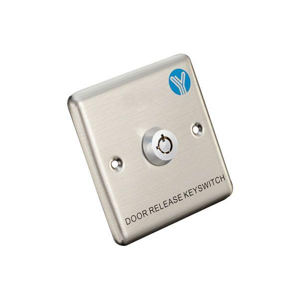 Кнопка виходу з ключем Yli Electronic YKS-850S для системи контролю доступу от ДОМ-Energy
