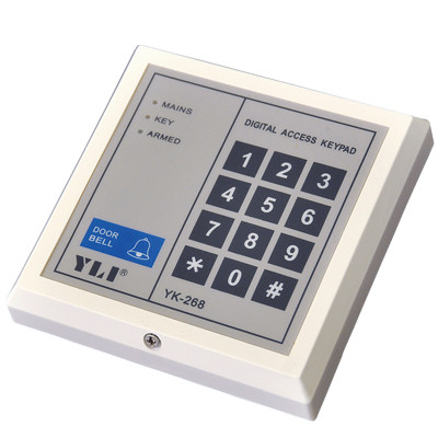 Кодова клавіатура Yli Electronic YK-268 з сенсорними кнопками от ДОМ-Energy