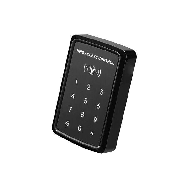 Автономний аналоговий термінал Yli Electronic YK-968 із сенсорною кодовою клавіатурою та вбудованим зчитувачем