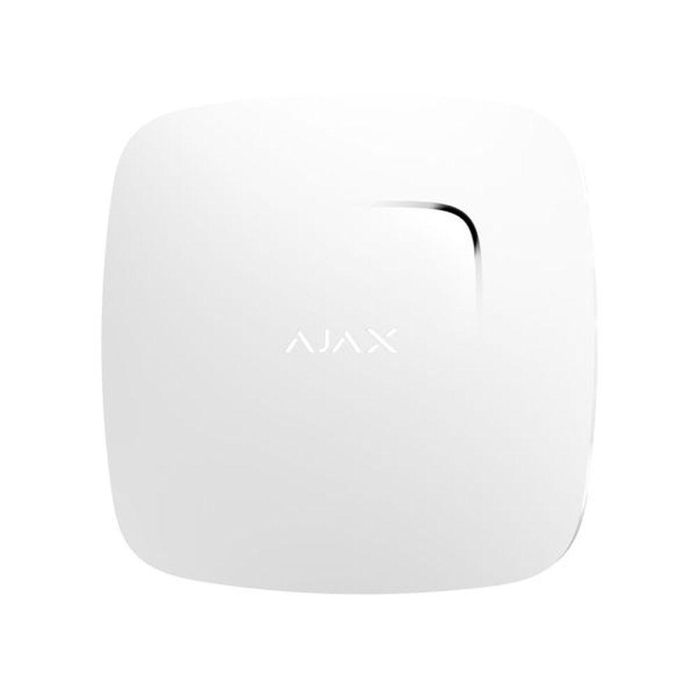 Бездротовий датчик диму і чадного газу Ajax FireProtect Plus (8EU) UA white от ДОМ-Energy