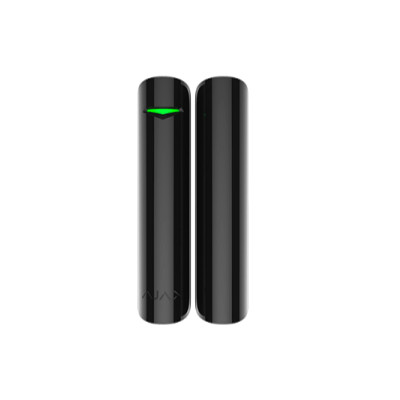 Бездротовий датчик відкриття дверей/вікон Ajax DoorProtect (8EU) ASP black от ДОМ-Energy
