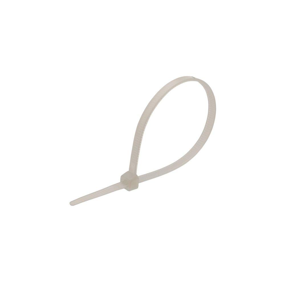 Стяжка Relfix 3 x 100 мм (100 шт/уп) біла от ДОМ-Energy, фото 1