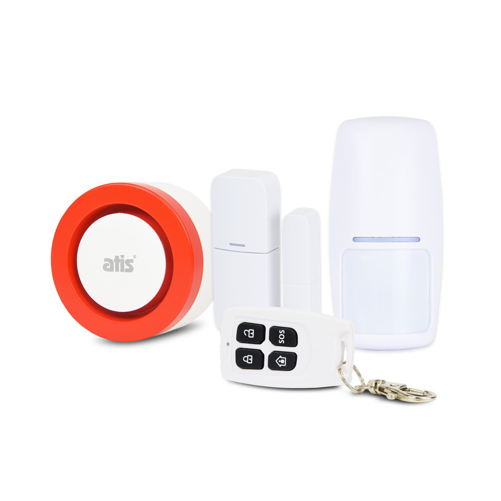 Комплект бездротової Wi-Fi сигналізації ATIS Kit 200T от ДОМ-Energy