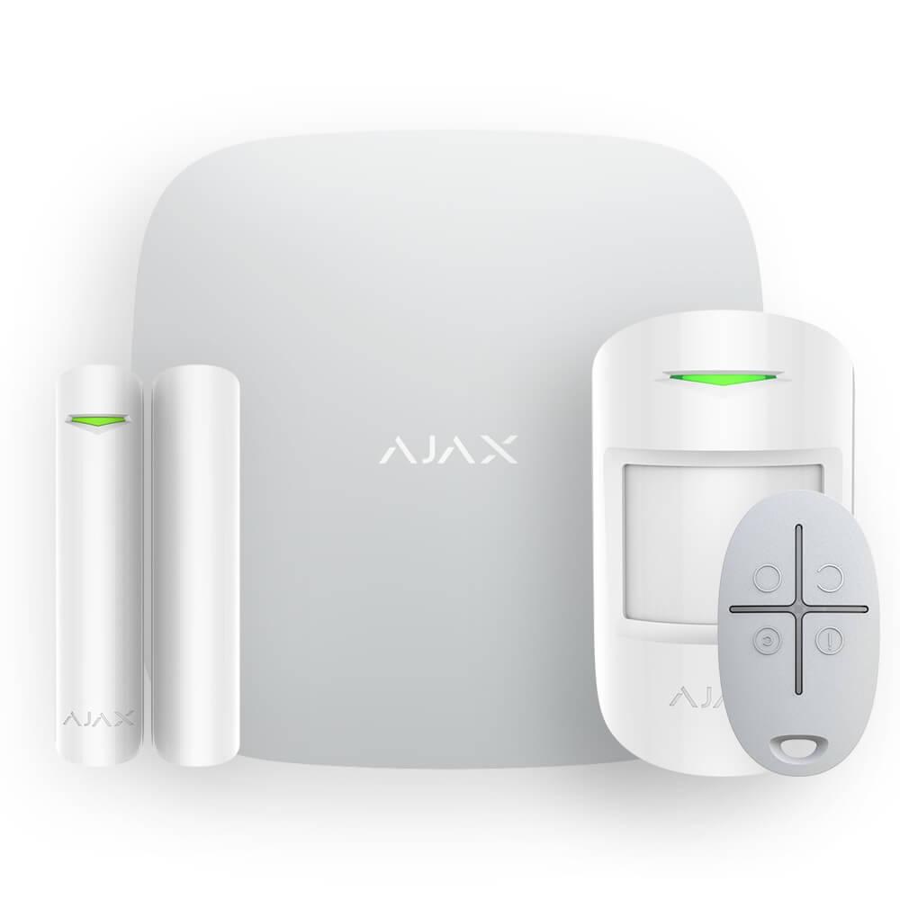Комплект бездротової сигналізації Ajax StarterKit white от ДОМ-Energy