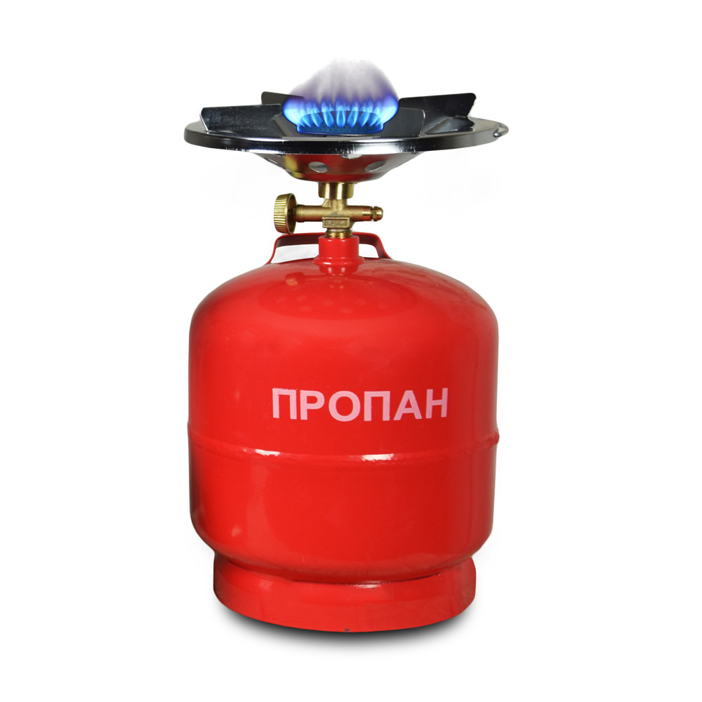Комплект газовий кемпінг Sigma (2903221) 8 л от ДОМ-Energy