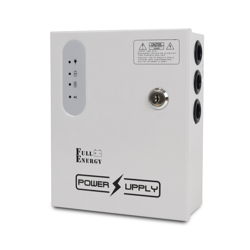 Блок безперебійного живлення Full Energy BBG-124/4 4-канальний от ДОМ-Energy, фото 1