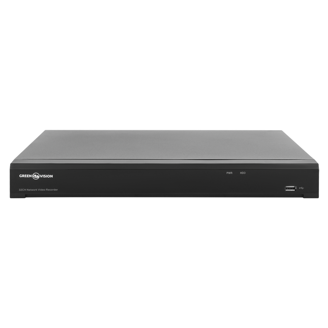 IP-відеореєстратор 32-канальний 12MP NVR GreenVision GV-N-I018/32