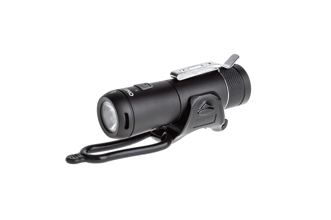 Ліхтар з вело кріпленням ONRIDE Velux (700 lm, 1400 mAh, Type-C), магніт, змінний акумулятор, ал. (6936116101994)