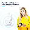 Підсилювач сигналу Wifi Repeater 2.4G 300Mbps, фото 6