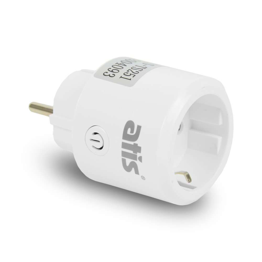 Розумна Wi-Fi-розетка ATIS-TS251 від ДОМ-Energy
