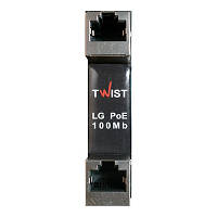 Пристрій для грозозахисту F-F Twist LG-POE-100Mb-2U от ДОМ-Energy