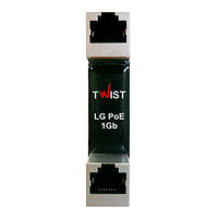 Пристрій для грозозахисту F-F Twist LG-PОE-1Gb-2U от ДОМ-Energy