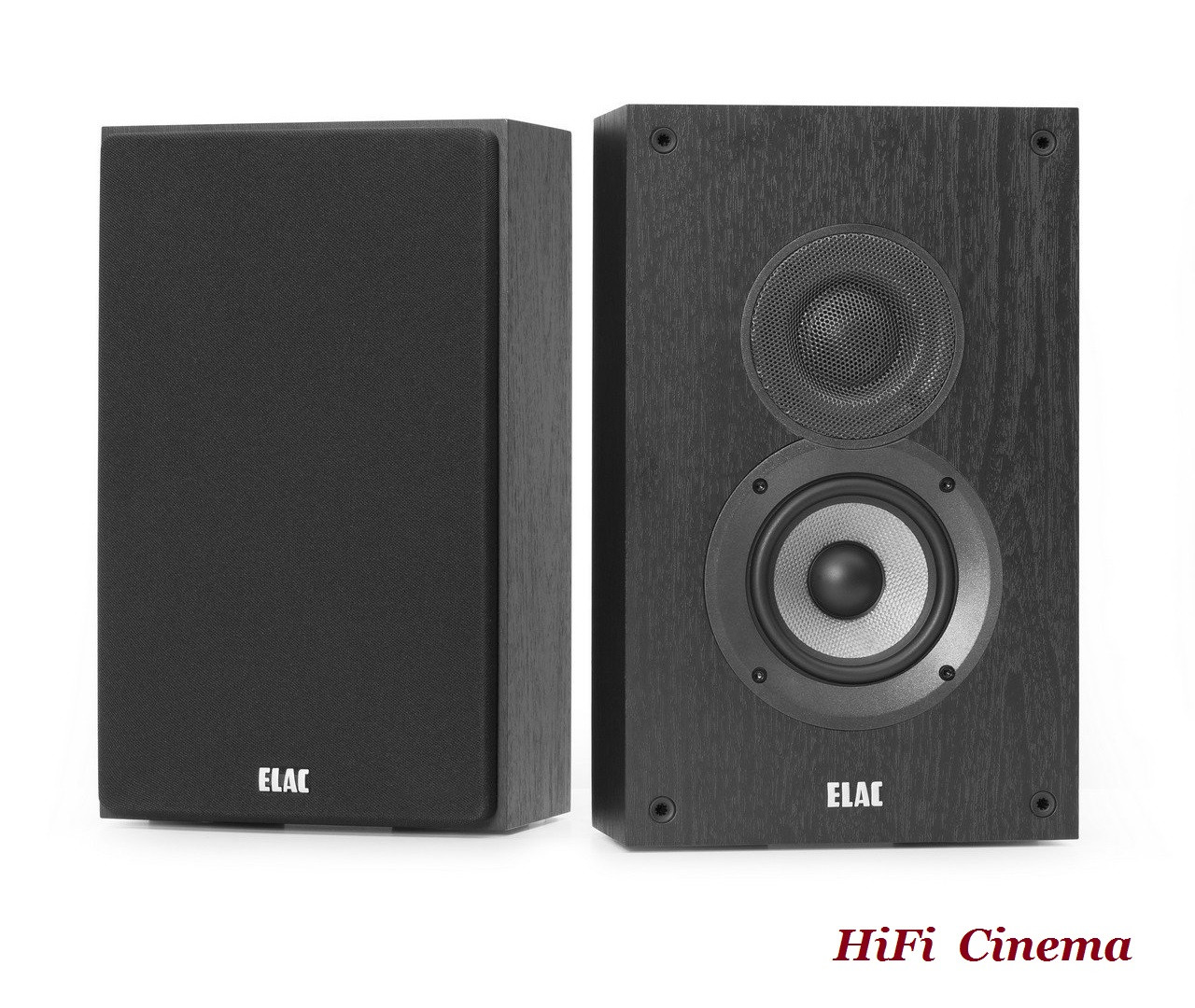 ELAC Debut 2.0 DOW42 Black Brushed Vinyl Настінна акустика домашнього кінотеатру