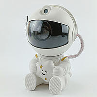 Проєктор «Космічний сон» нічник-астронавт з ефектом зоряного неба