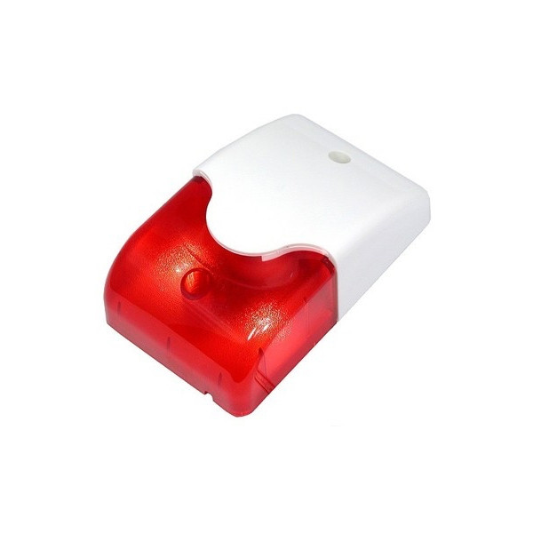 Оповіщувач ATIS LD-95 (red) світлозвуковий от ДОМ-Energy