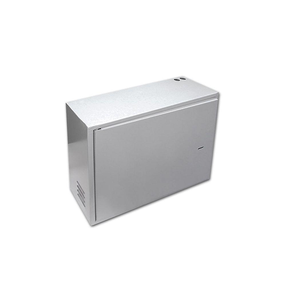 Ящик антивандальній SteelNet SN-ШН-550-з-2-2U/1.2 від ДОМ-Energy, фото 1